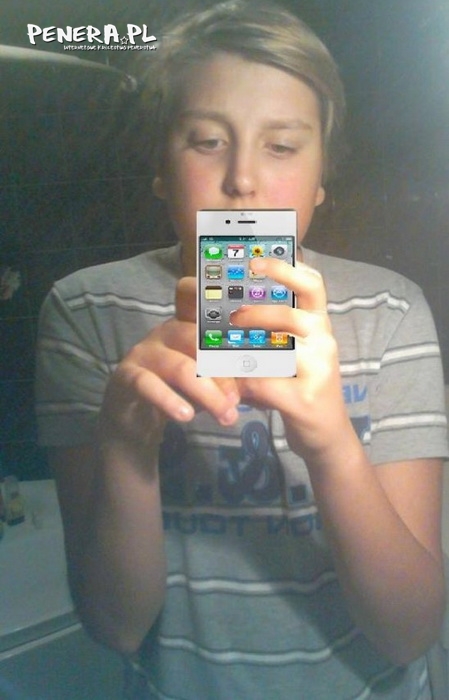 Dostał iPhona Dostał iPhona