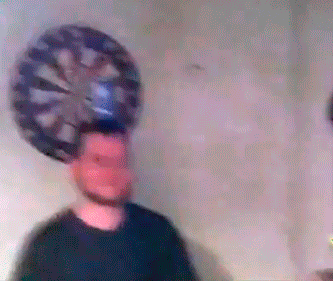 Debil i rzut do celu