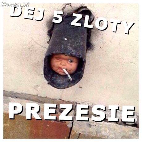 Dej 5 zloty Prezesie