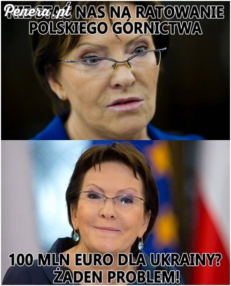 Dla Ukrainy to znajdzie pieniądze