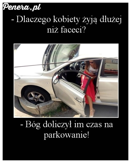 Dlaczego kobiety żyją dłużej od facetów?