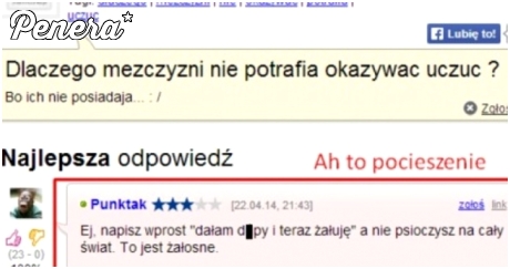 Dlaczego mężczyźni nie potrafią okazywać uczuć?