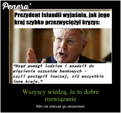 Dlaczego tylko Islandia tak zrobiła?