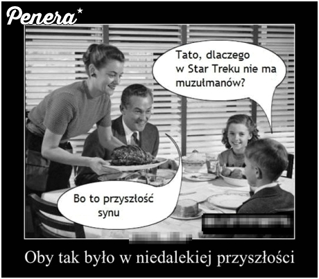 Dlaczego w Star Treku nie ma muzułmanów?