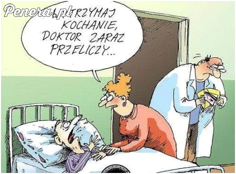 Dlatego pamiętaj Polaku! Do koperty tylko najwyższe nominały!