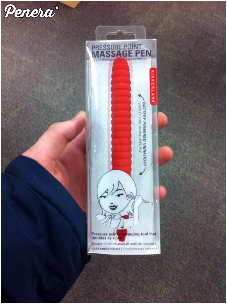 Długopis do masażu