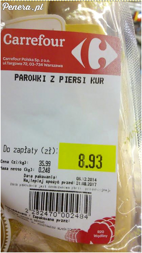 Długoterminowe parówki