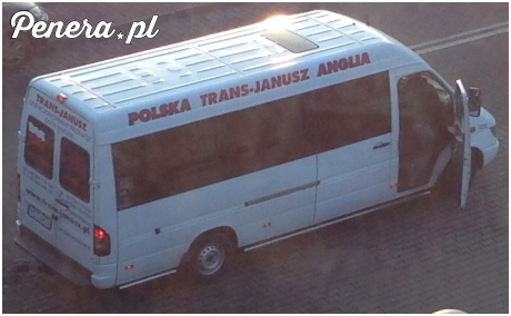 Do Anglii zawiezie Cię Trans-Janusz :D