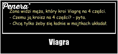 Do czego facetowi Viagra?
