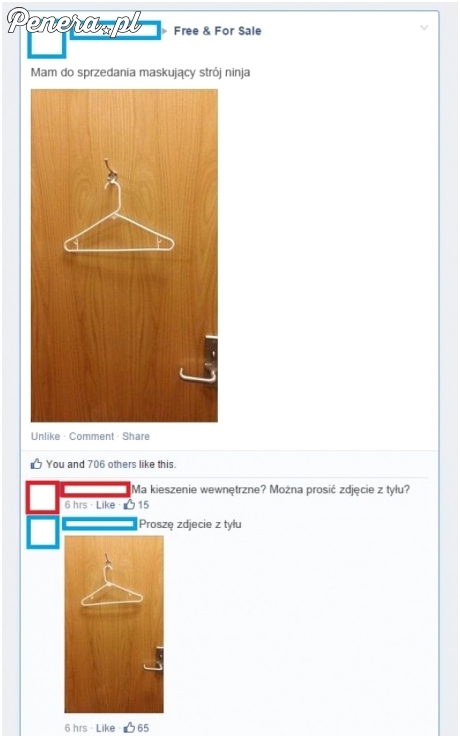 Do sprzedania maskujący strój ninja