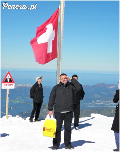 Do Szwajcarii z Biedronką