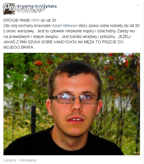 Dobra siostra dla brata :)