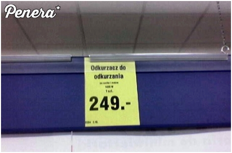 Dobrze że napisali do czego służy