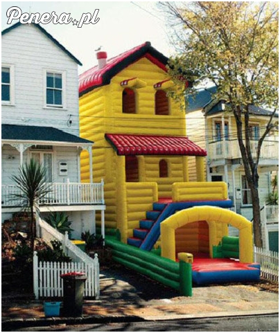 Domek dla teściowej