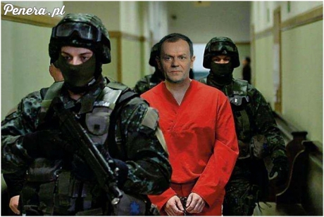 Donald T. w drodze do celi, rok 2019