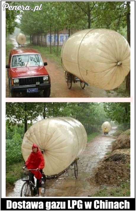 Dostawa gazu LPG w Chinach