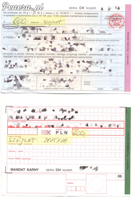 Dowód na to że w policji pracują analfabeci