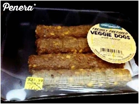 Dowód na to że weganie jedzą g*wno