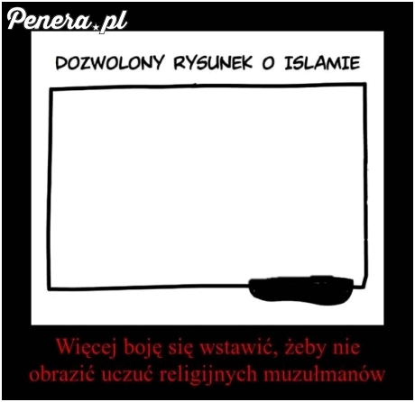 Dozwolony rysunek o islamie