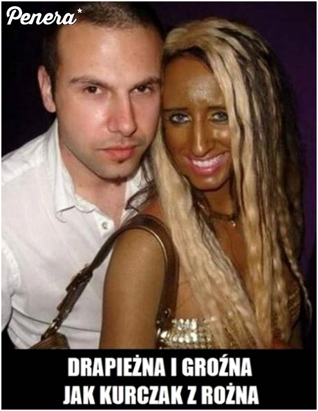 Drapieżna i groźna