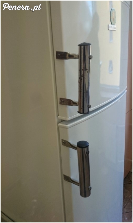Drobna modyfikacja lodówki