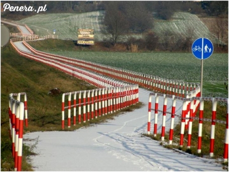 Droga rowerowa pod Wrocławiem