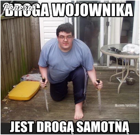 Droga wojownika