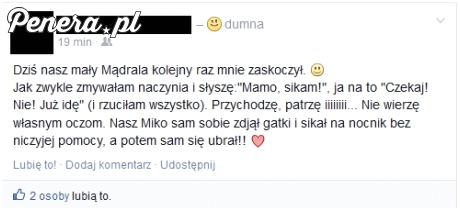 Dumna mamusia :D