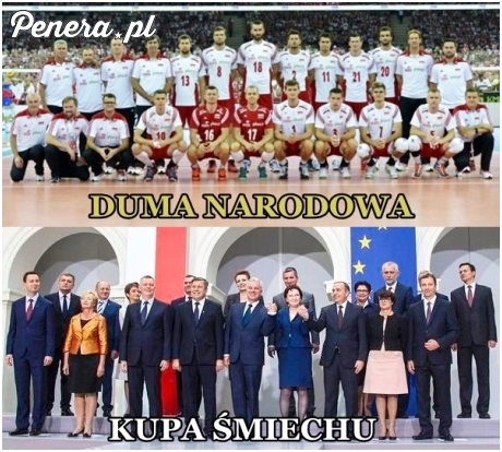 Dwie polskie ekipy a tak skrajne