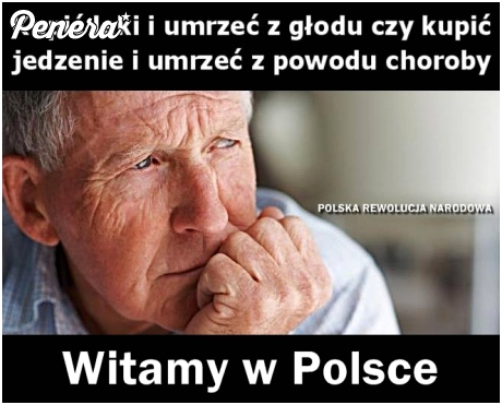 Dylemat Polaka na emeryturze