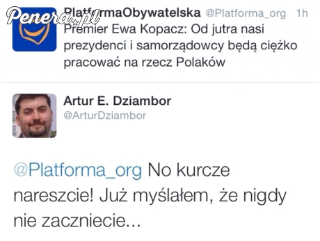 Dziambor zaorał Kopaczową