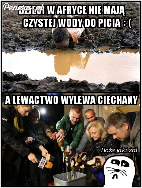 Dzieci w Afryce nie mają czystej wody do picia