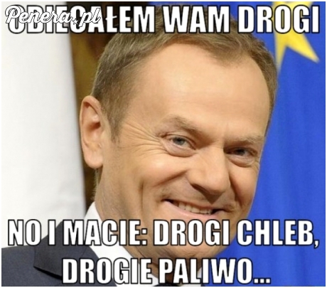 Dziękujemy panie Tusk!