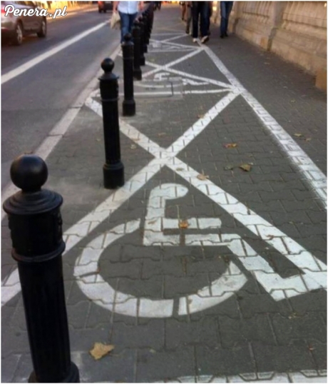 Dziękujemy za dogodny parking