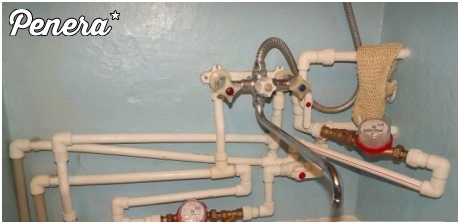 Dzieło sztuki wykonane przez hydraulika