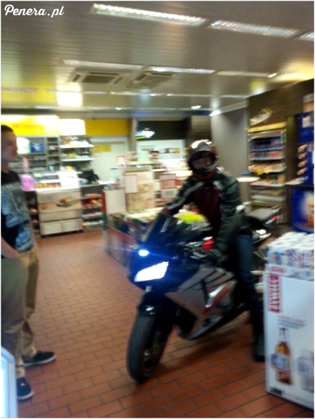 Dzień dobry chciałem zapłacić za paliwo