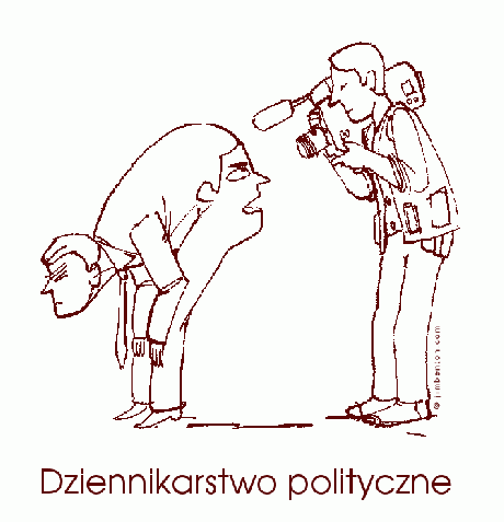 Dziennikarstwo polityczny