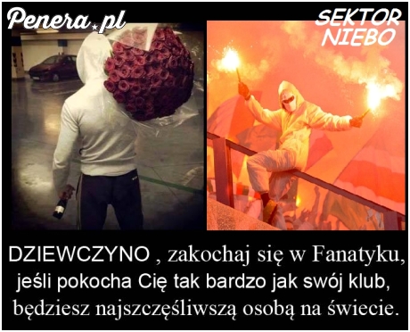 Dziewczyno zakochaj się w fanatyku