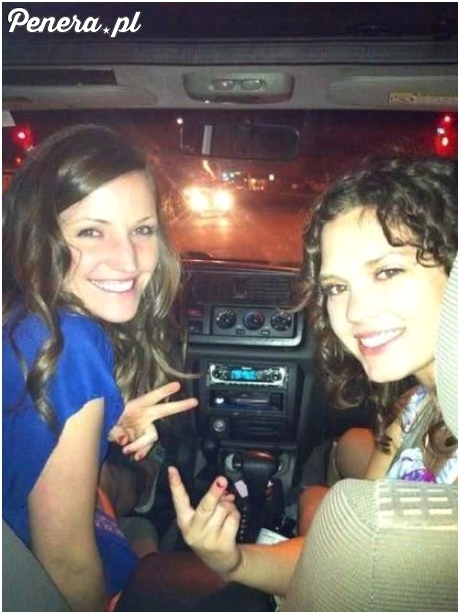 Dziewczyny postanowiły zrobić sobie ostatnią fotkę