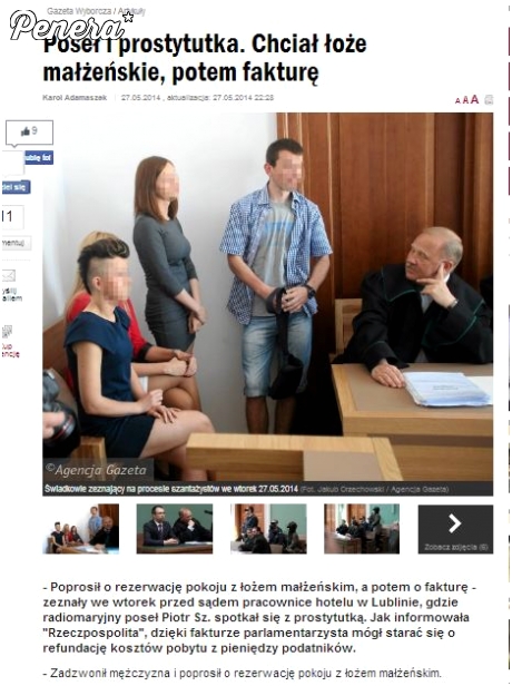 Dziwka na koszt podatników