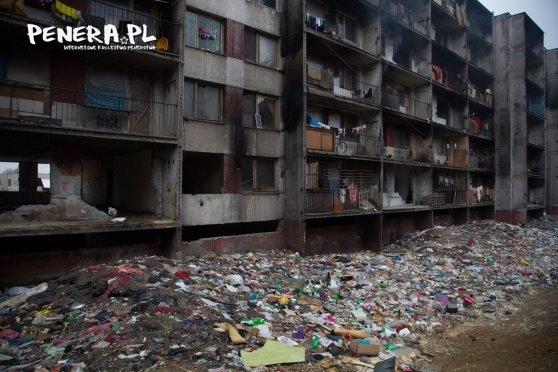 Cygańskie osiedle w Koszycach Cygańskie osiedle w Koszycach