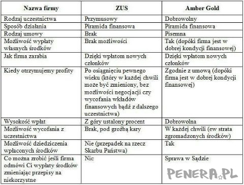 ZUS kontra Amber Gold