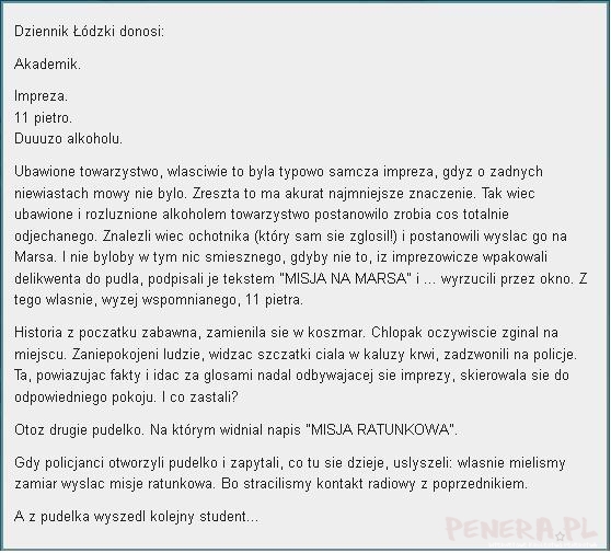 Misja na marsa Misja na marsa