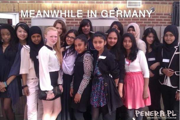 Zdjęcie klasowe w Niemczech Zdjęcie klasowe w Niemczech
