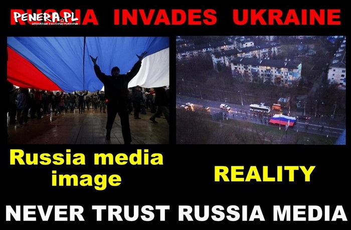 Rosyjska propaganda Rosyjska propaganda