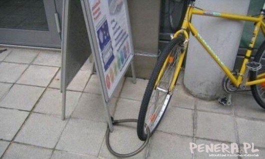 Najważniejsze to dobre zabezpieczenie roweru