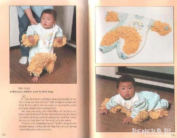 Dziecko jako maszyna sprzątająca Dziecko jako maszyna sprzątająca