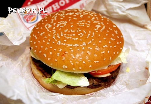 Ktoś się nudził w Burger Kingu Ktoś się nudził w Burger Kingu