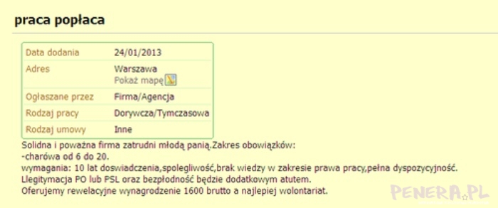 Praca popłaca Praca popłaca