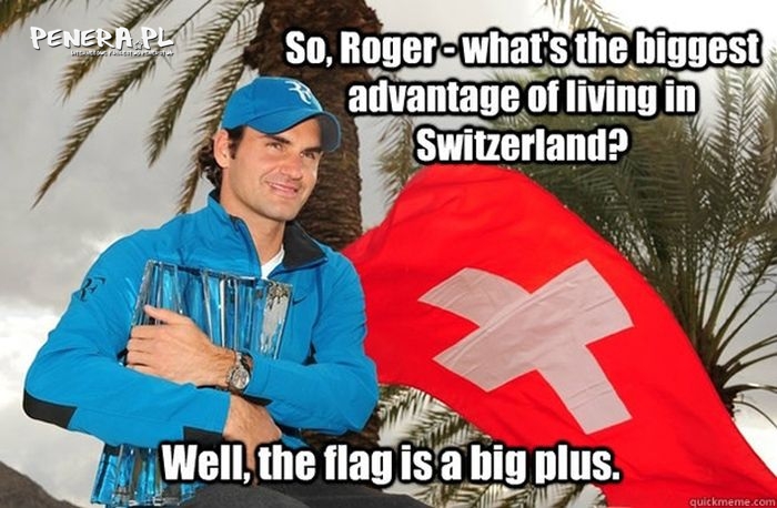 Największy plus Szwajcarii?
